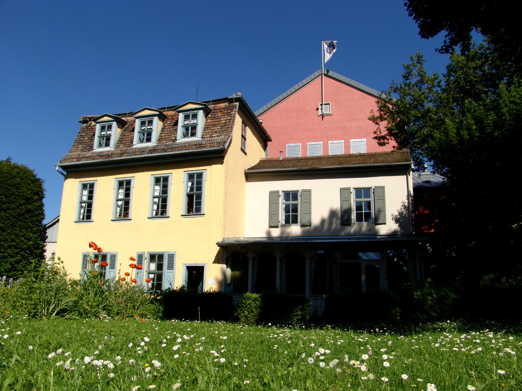 Schillers Gartenhaus. Foto: Annika Jahns.
