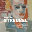 Buchcover, Andrea Karle & Verena Krieger (Hg.), »Kurt W. Streubel. Spielarten des Abstrakten in der DDR.« Deutscher Kunstverlag, Berlin 2021.