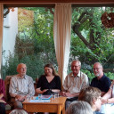 Die Jenaer Autorengruppe mit Annika Jahns.