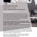16. Juli 2022, Drittes Bürgerforum, »Lebenswelten in der DDR«
