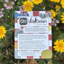 "Oh! wie Osten" zu Gast in der Lernwerkstatt - eine Gamesession mit dem Gesellschaftsspiel, das vereint.