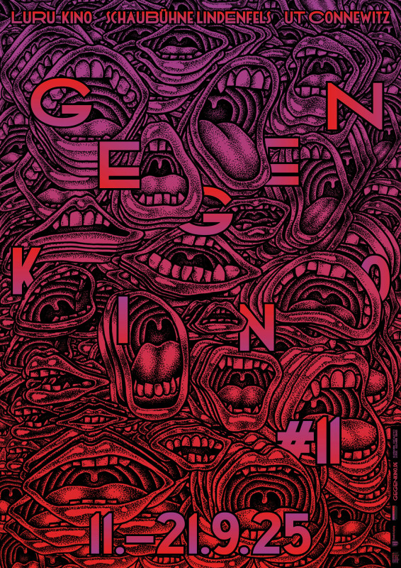Poster Gegenkino
