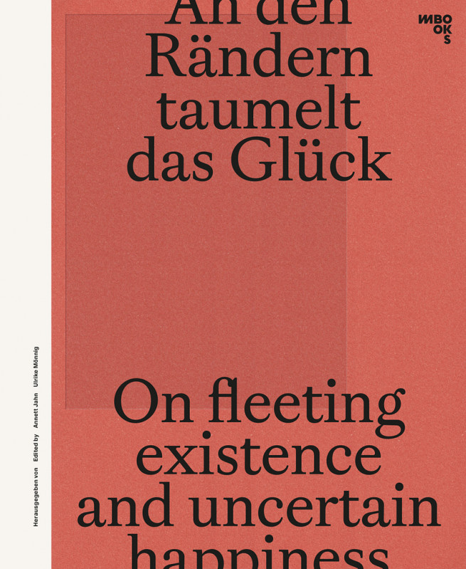 Cover: An den Rändern taumelt das Glück. Die späte DDR in der Fotografie, M-Books.