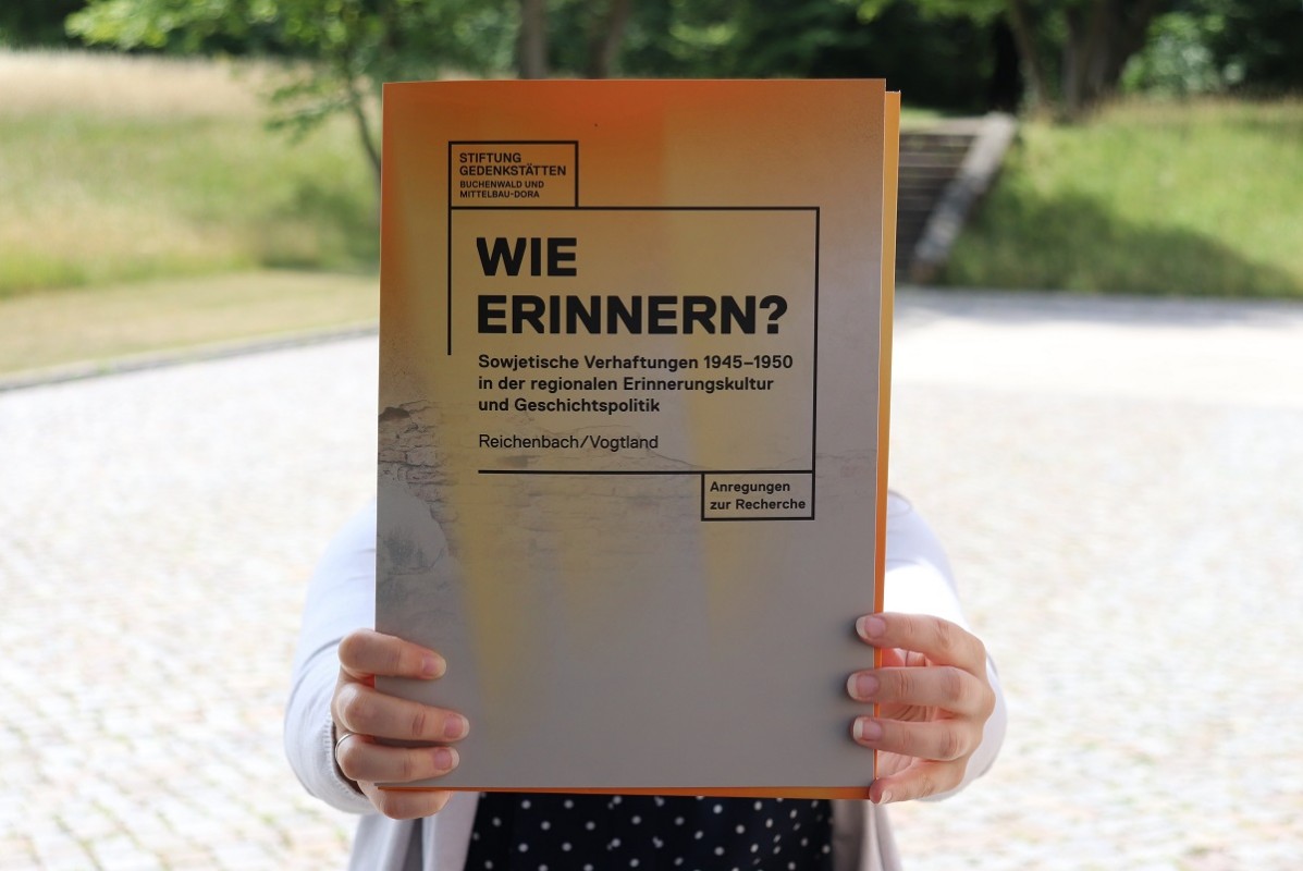Arbeitsmaterialien "Wie erinnern?", Foto: Gedenkstätte Buchenwald