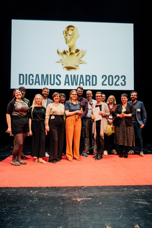 Verleihung des DigAMus-Awards 2023
