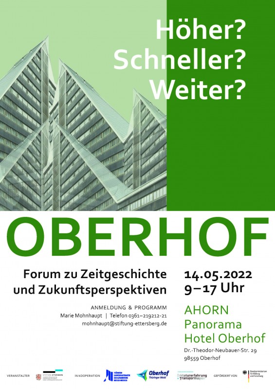 Samstag, 14. Mai 2022, 09:00 – 17:00 Uhr, AHORN Panorama Hotel Oberhof (Theo-Neubauer-Straße 29, 98559 Oberhof)